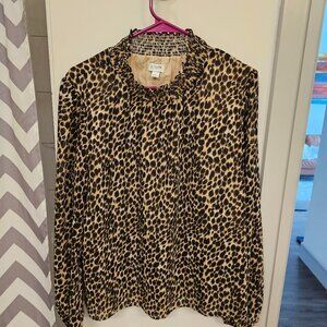 J. Crew Chiffon Blouse